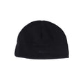 LACQUER - Script Logo Fleece Beanie "Black/Black"
