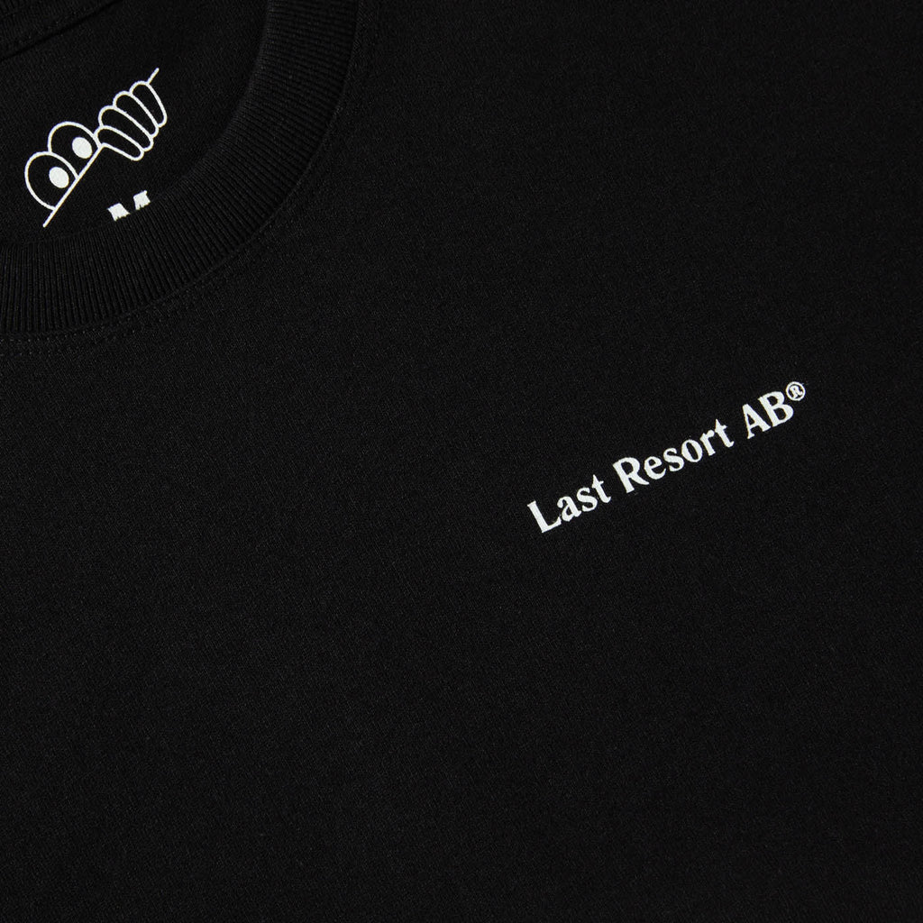 Last Resort AB - Atlas Monogram Tee "Black"