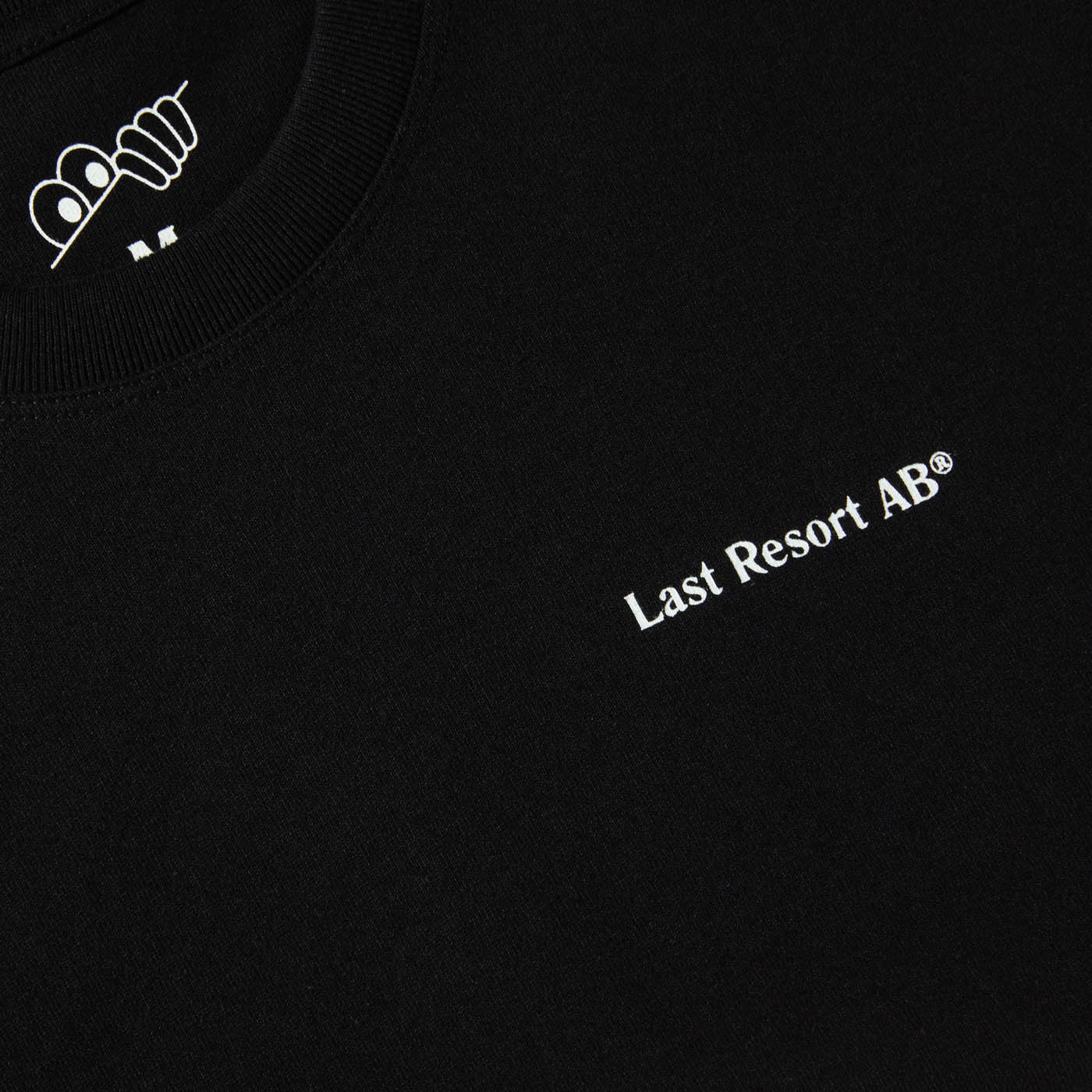 Last Resort AB - Atlas Monogram Tee "Black"