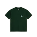 Last Resort AB - Cross Pocket Tee "Washed Green"