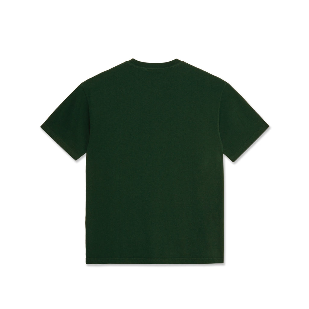 Last Resort AB - Cross Pocket Tee "Washed Green"