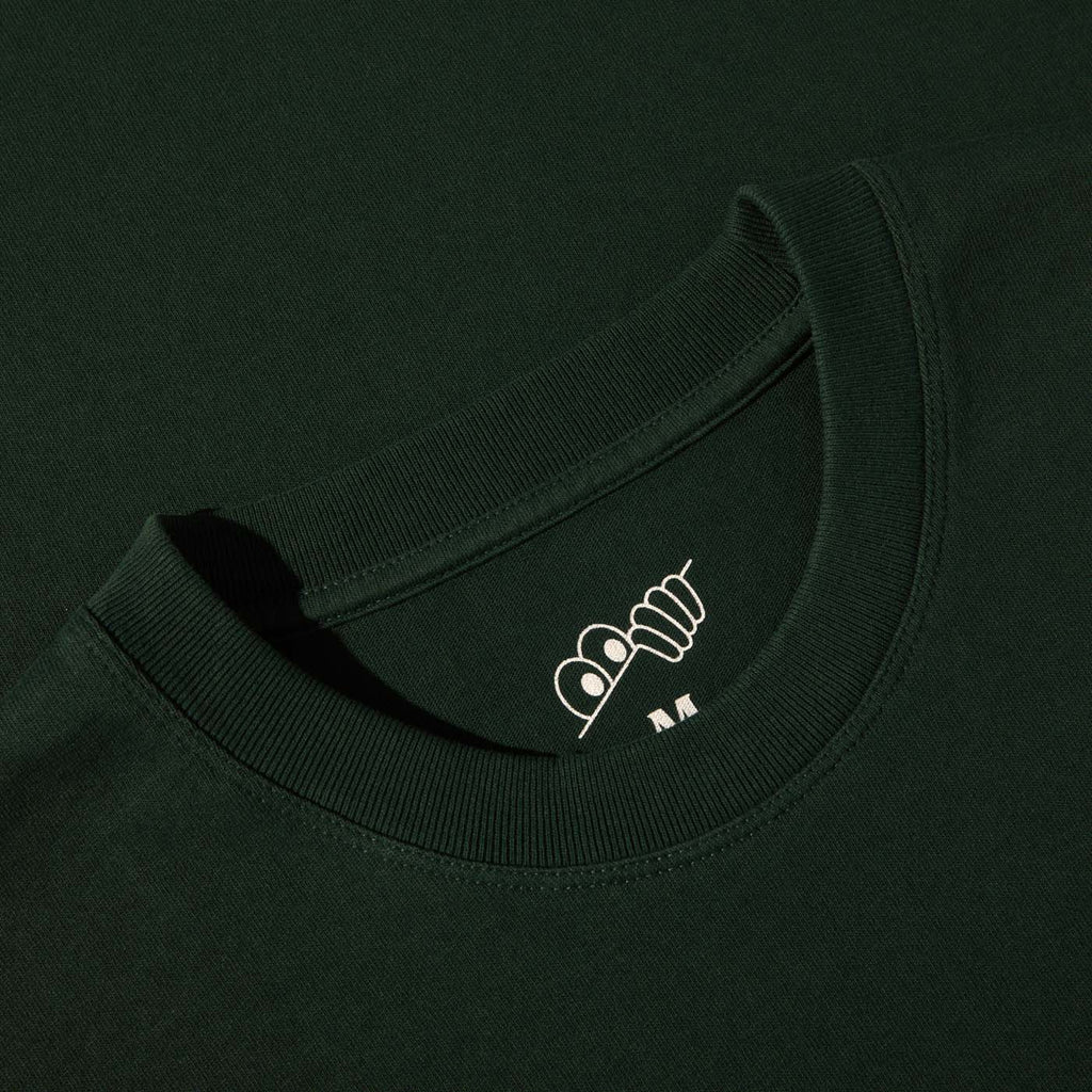 Last Resort AB - Cross Pocket Tee "Washed Green"