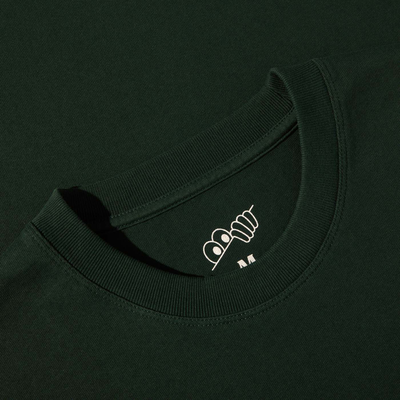 Last Resort AB - Cross Pocket Tee "Washed Green"