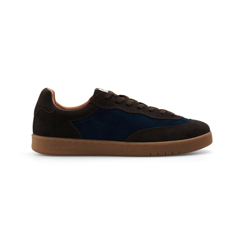Last Resort AB - CM001 Suede LO  ”Coffee bean/Dress Blues/Gum”