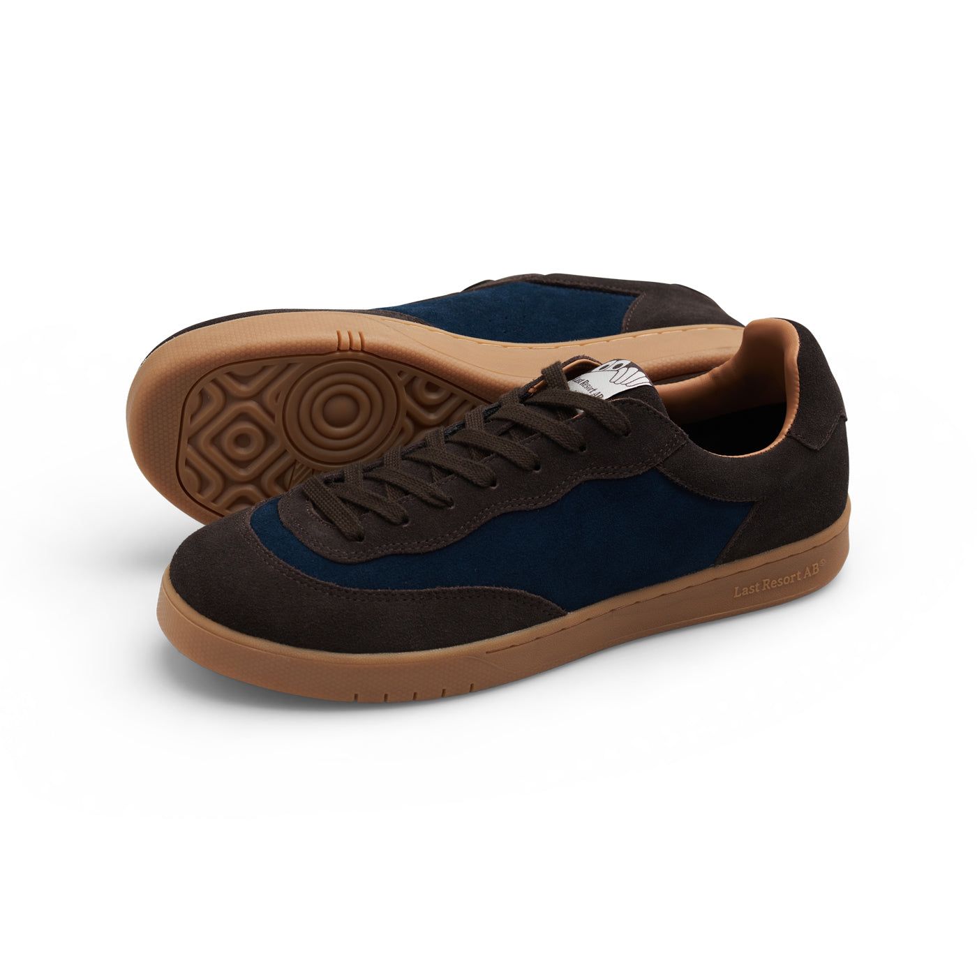 Last Resort AB - CM001 Suede LO  ”Coffee bean/Dress Blues/Gum”