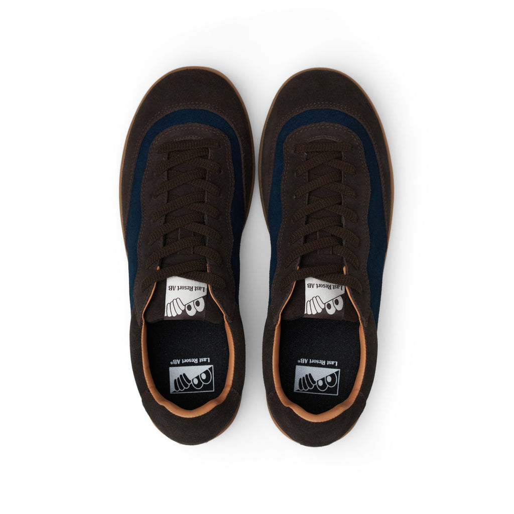 Last Resort AB - CM001 Suede LO  ”Coffee bean/Dress Blues/Gum”