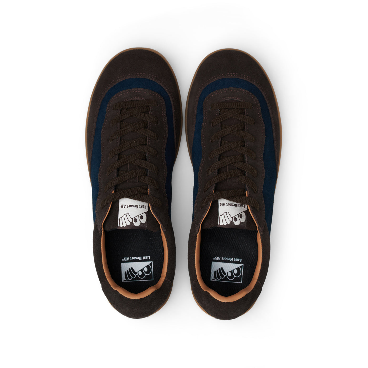 Last Resort AB - CM001 Suede LO  ”Coffee bean/Dress Blues/Gum”