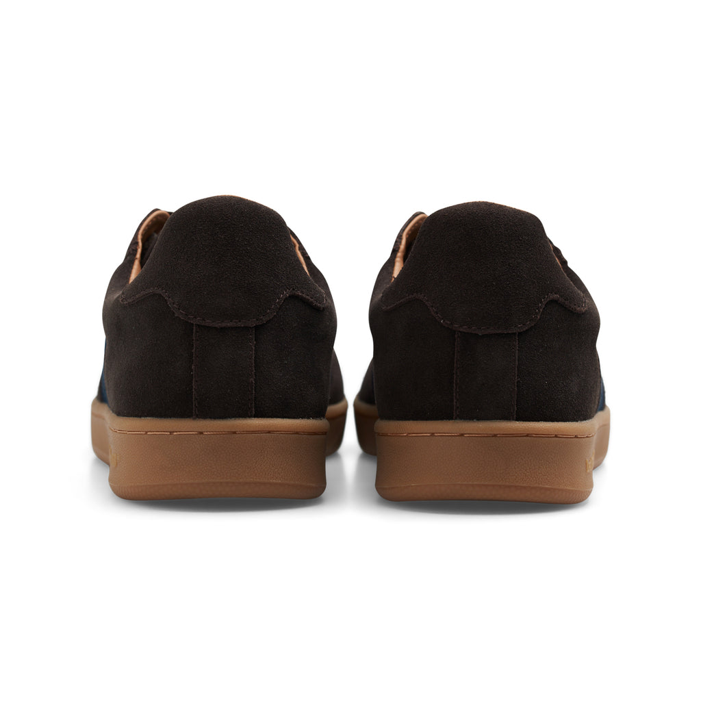 Last Resort AB - CM001 Suede LO  ”Coffee bean/Dress Blues/Gum”