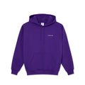 Last Resort AB - Atlas Monogram Hoodie "Heliotrope/White"