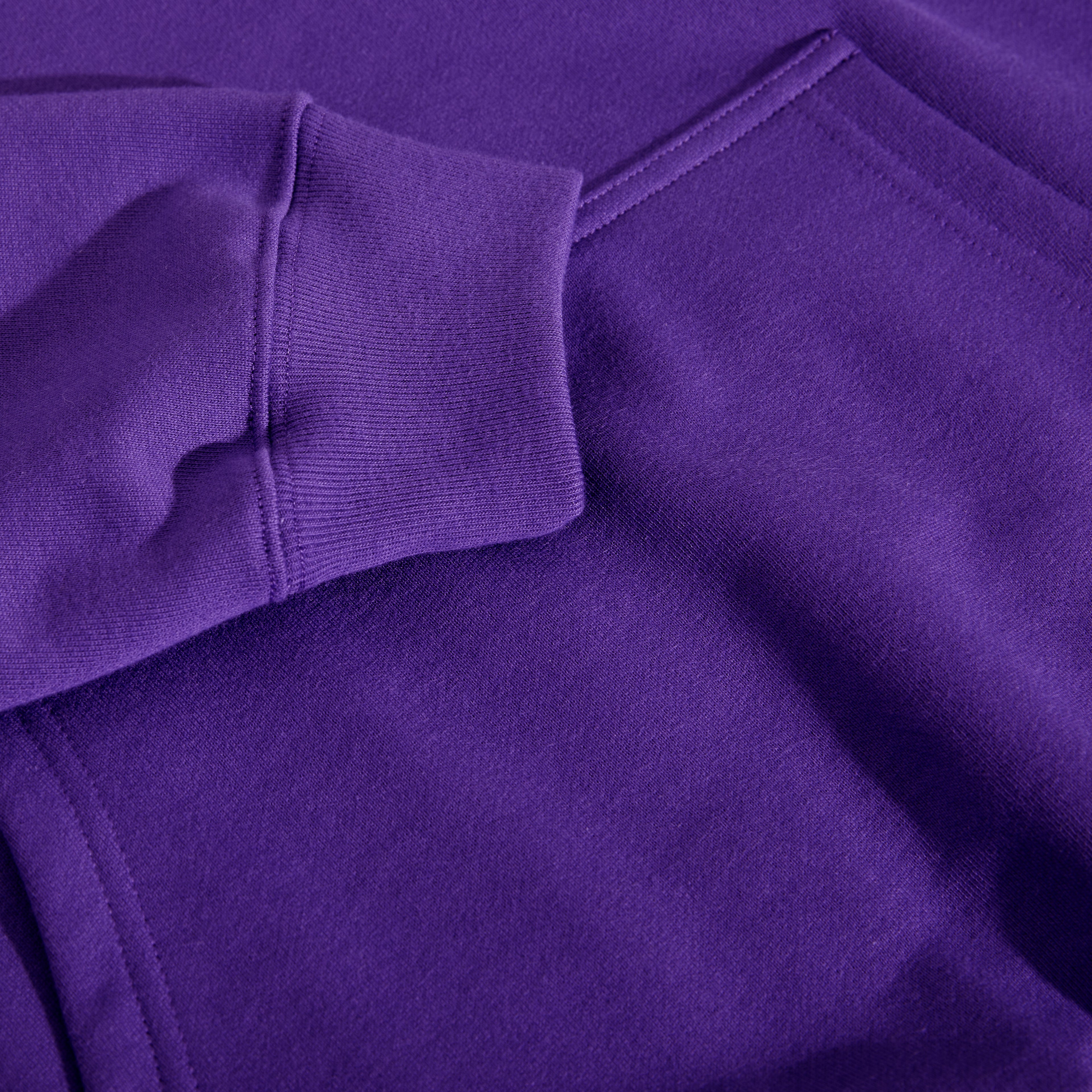 Last Resort AB - Atlas Monogram Hoodie "Heliotrope/White"