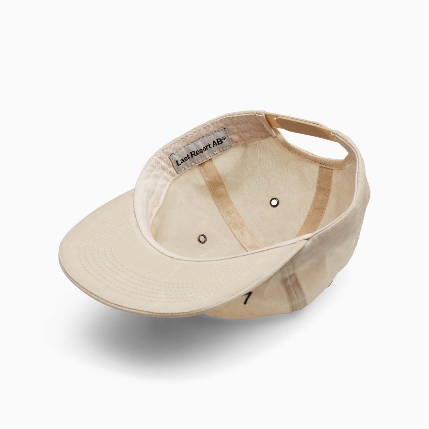 Last Resort AB - Low Crown 5-Panel Cap "Peyote"