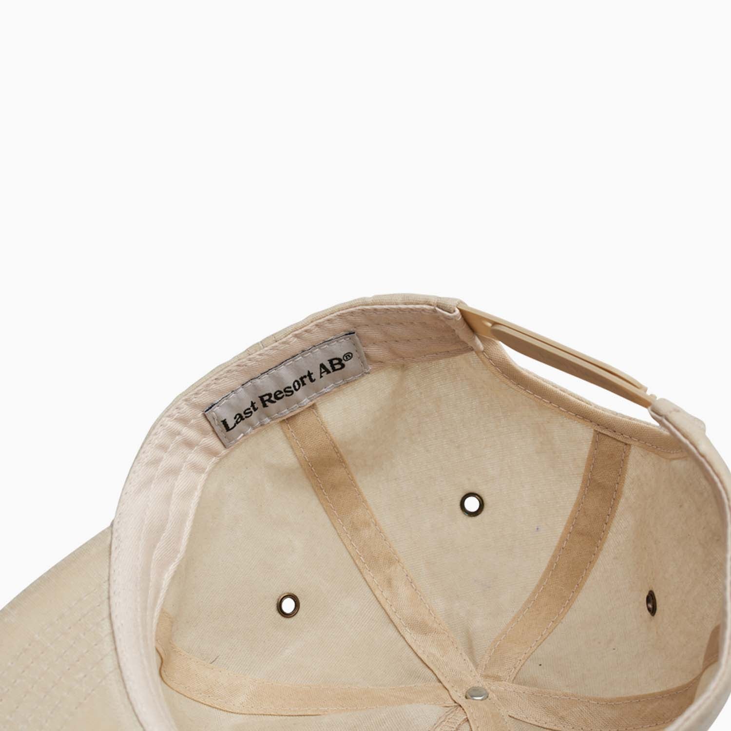 Last Resort AB - Low Crown 5-Panel Cap "Peyote"