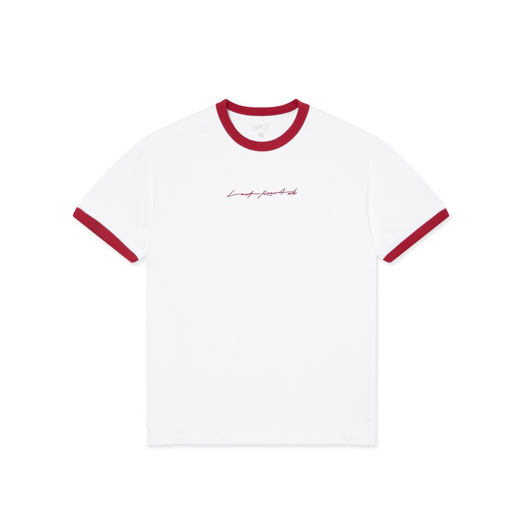 Last Resort AB - Signature Ringer SS Tee "Old Red"