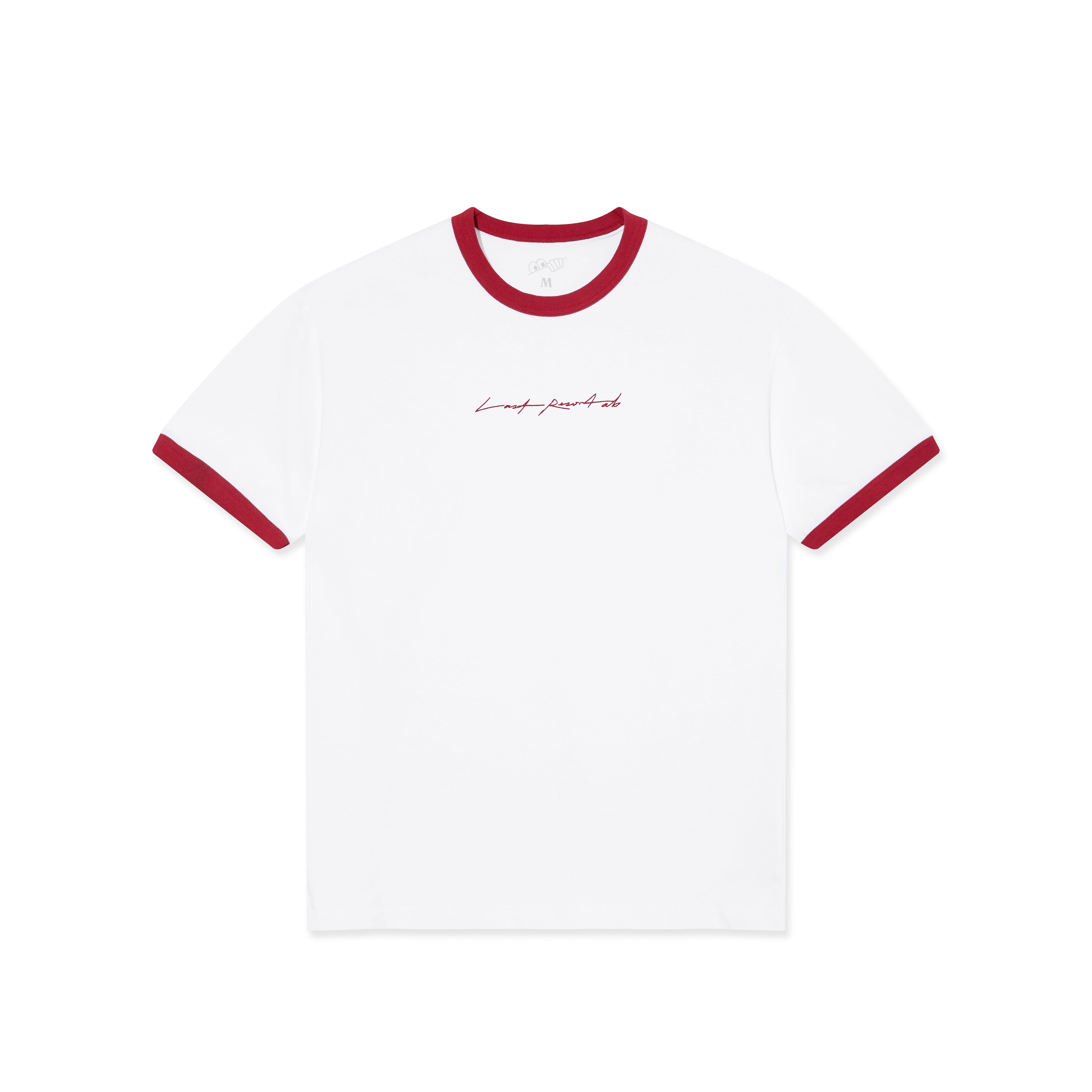 Last Resort AB - Signature Ringer SS Tee "Old Red"