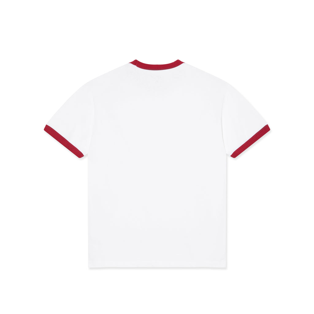 Last Resort AB - Signature Ringer SS Tee "Old Red"