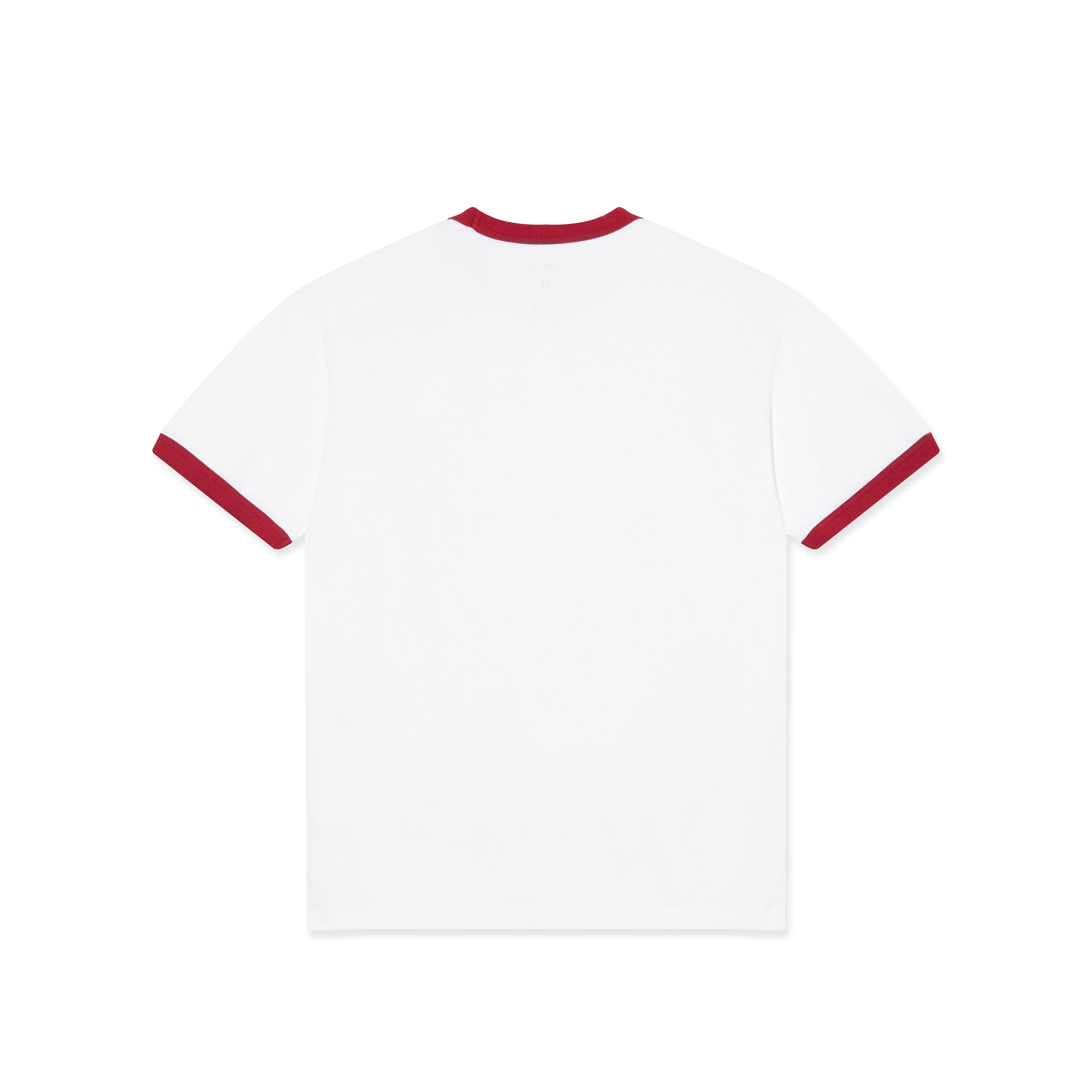 Last Resort AB - Signature Ringer SS Tee "Old Red"