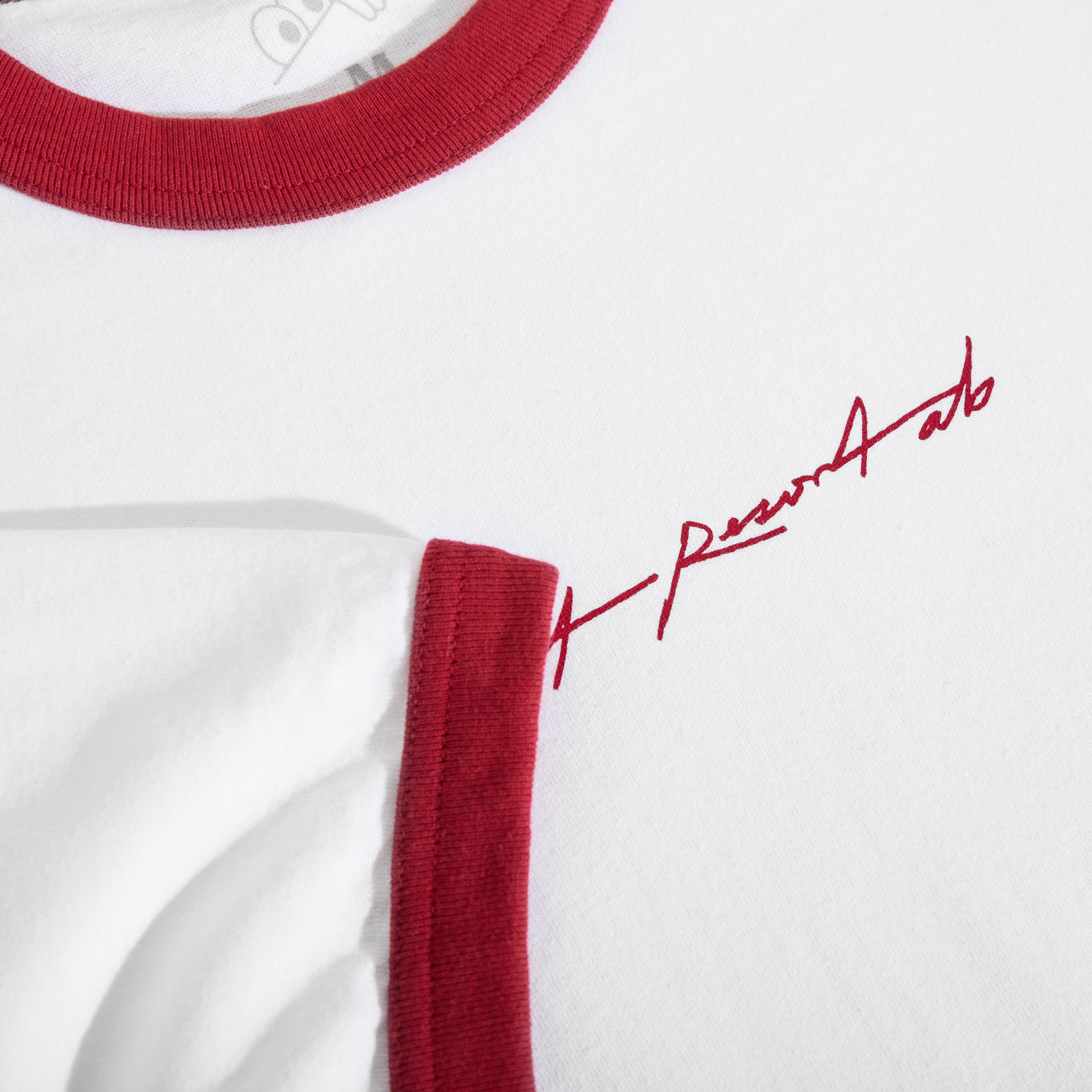 Last Resort AB - Signature Ringer SS Tee "Old Red"