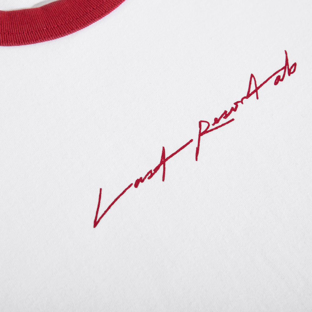 Last Resort AB - Signature Ringer SS Tee "Old Red"