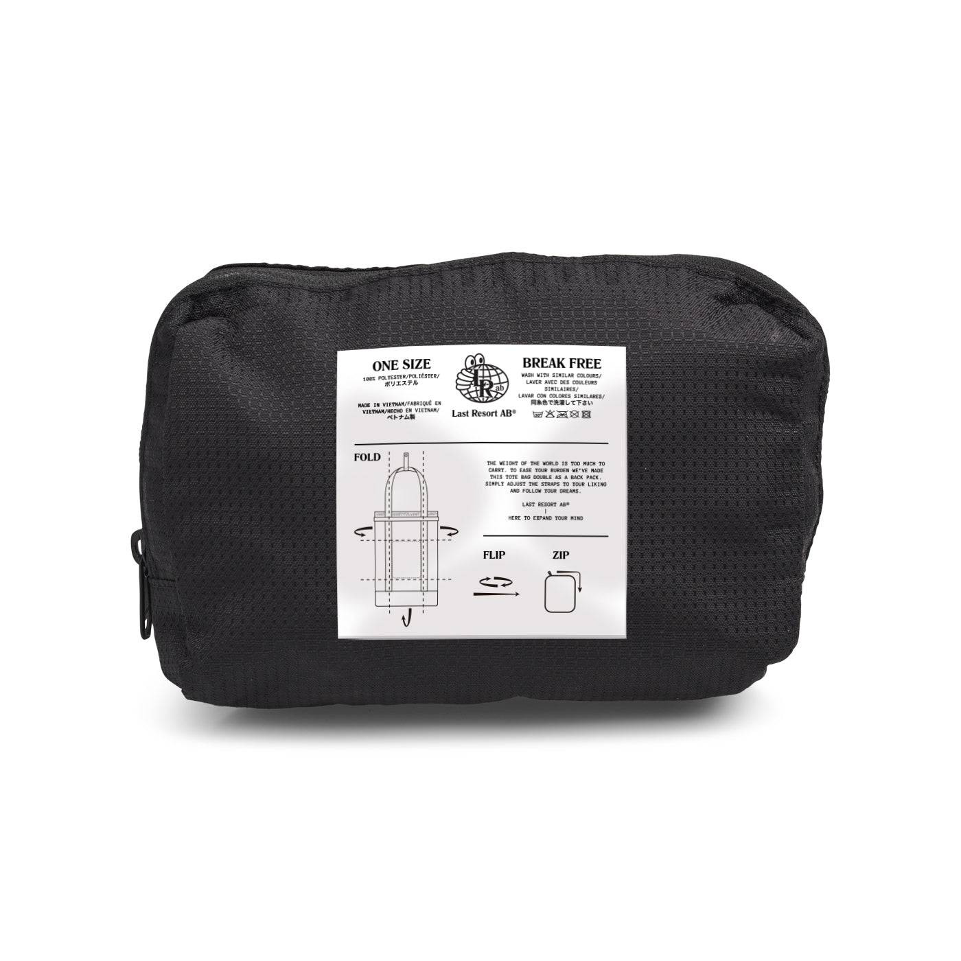 Last Resort AB - Tote Pack "Phantom"