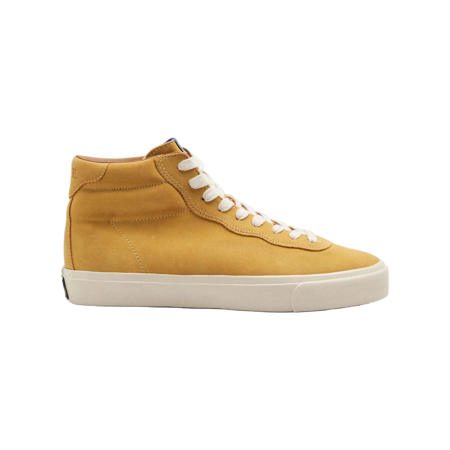 Last Resort AB - VM001 Hi Suede "Mustard Yellow/White"