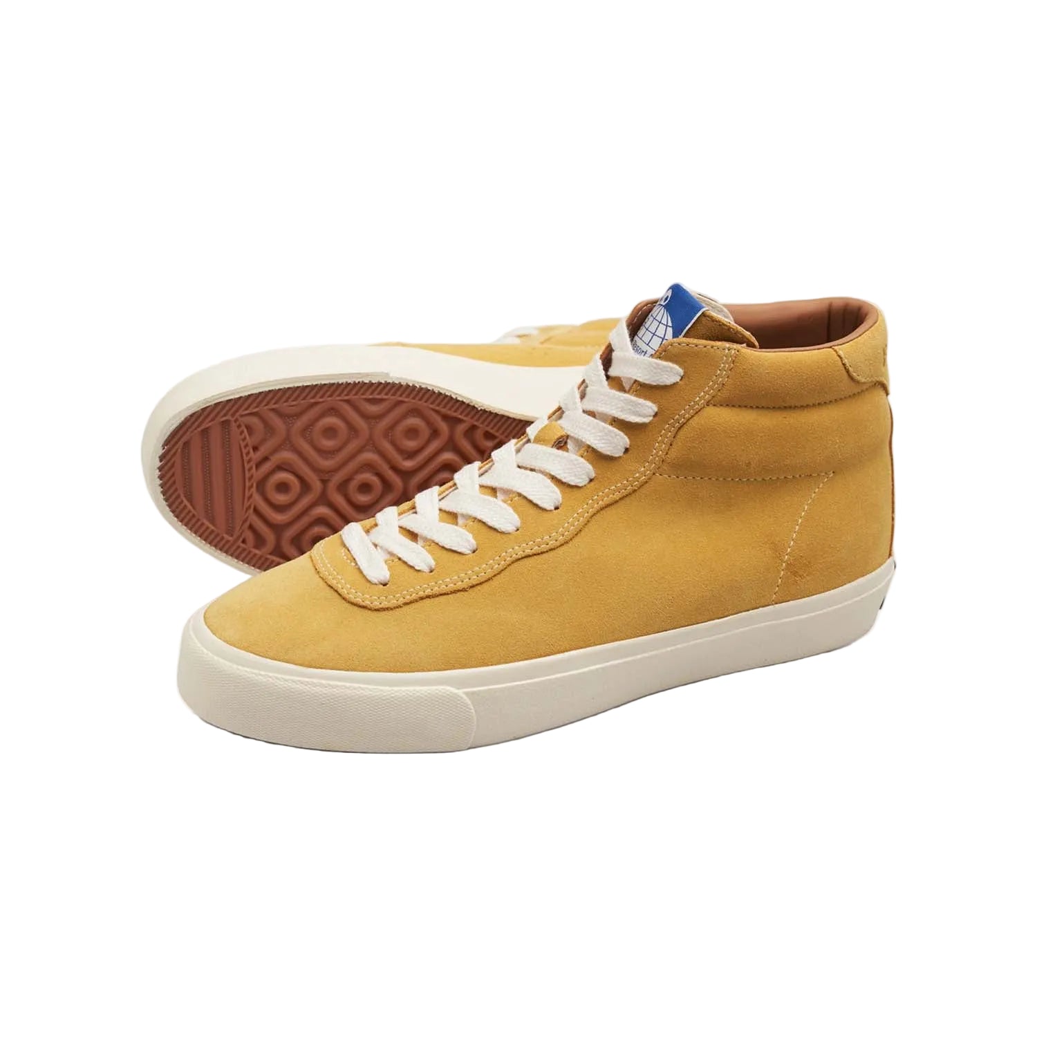 Last Resort AB - VM001 Hi Suede "Mustard Yellow/White"