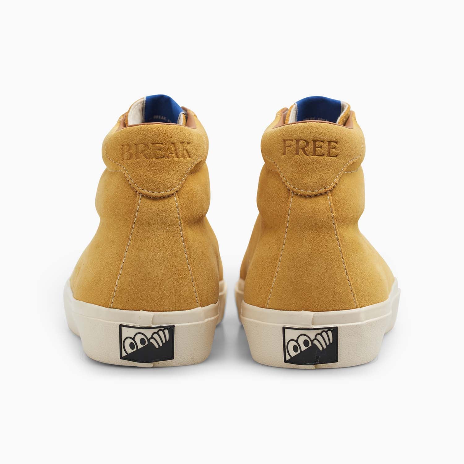 Last Resort AB - VM001 Hi Suede "Mustard Yellow/White"