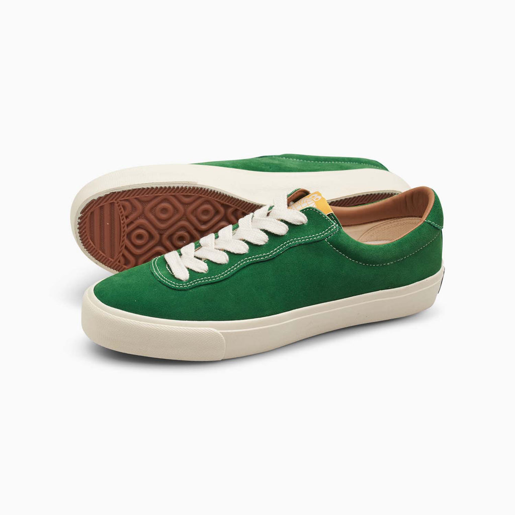 Last Resort AB - VM001 Lo Suede "Kelly Green/White"