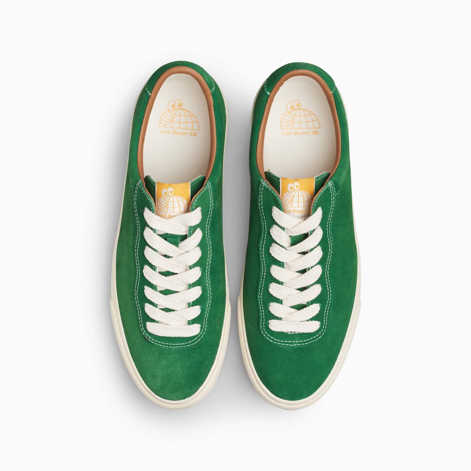 Last Resort AB - VM001 Lo Suede "Kelly Green/White"