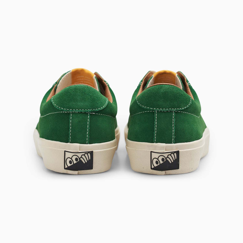 Last Resort AB - VM001 Lo Suede "Kelly Green/White"