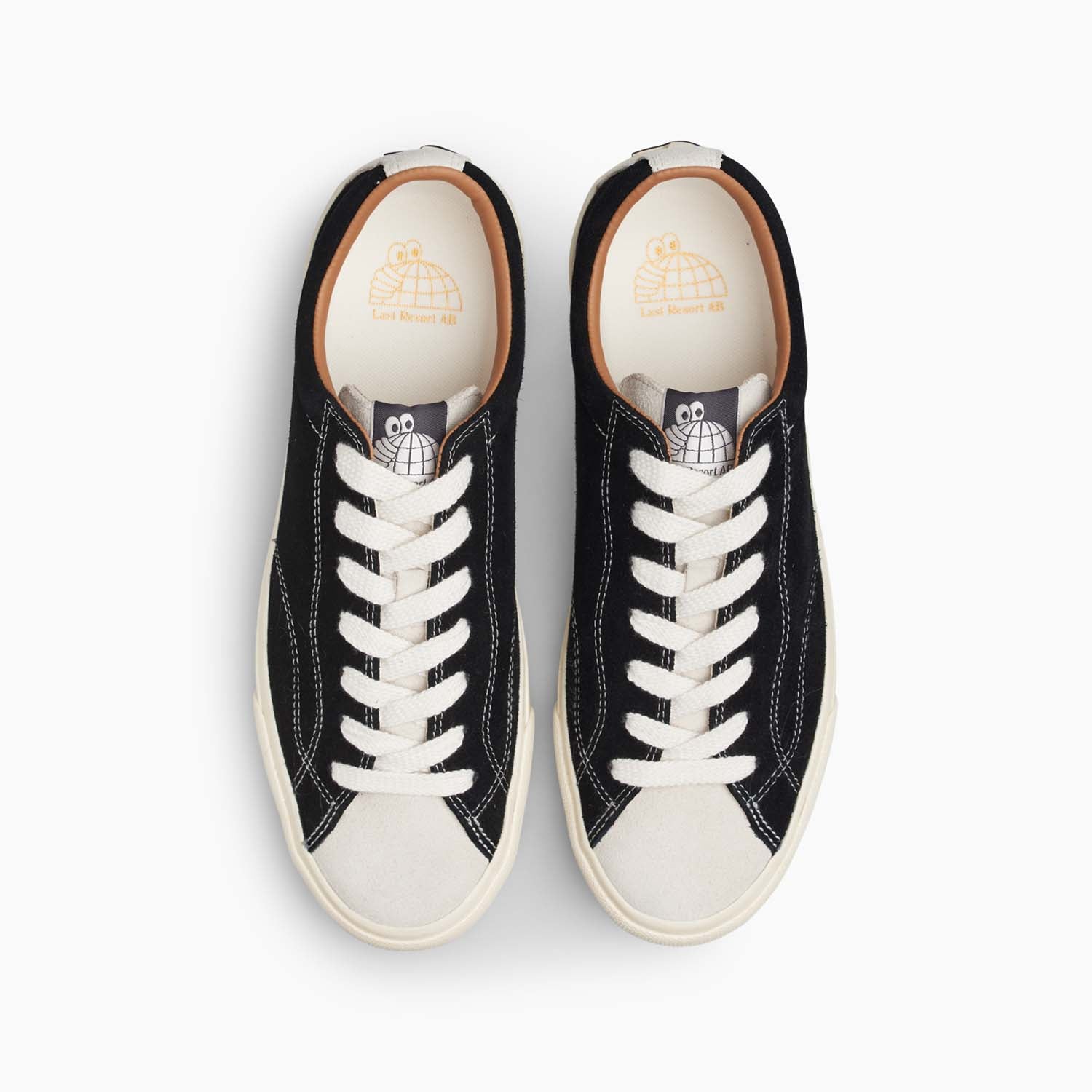 Last Resort AB - VM003 Lo Duo "Black White/White"