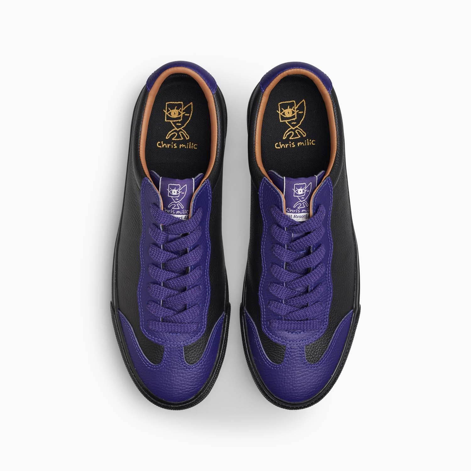 Last Resort AB - VM004 Milic "Black-Heliotrope/Black"