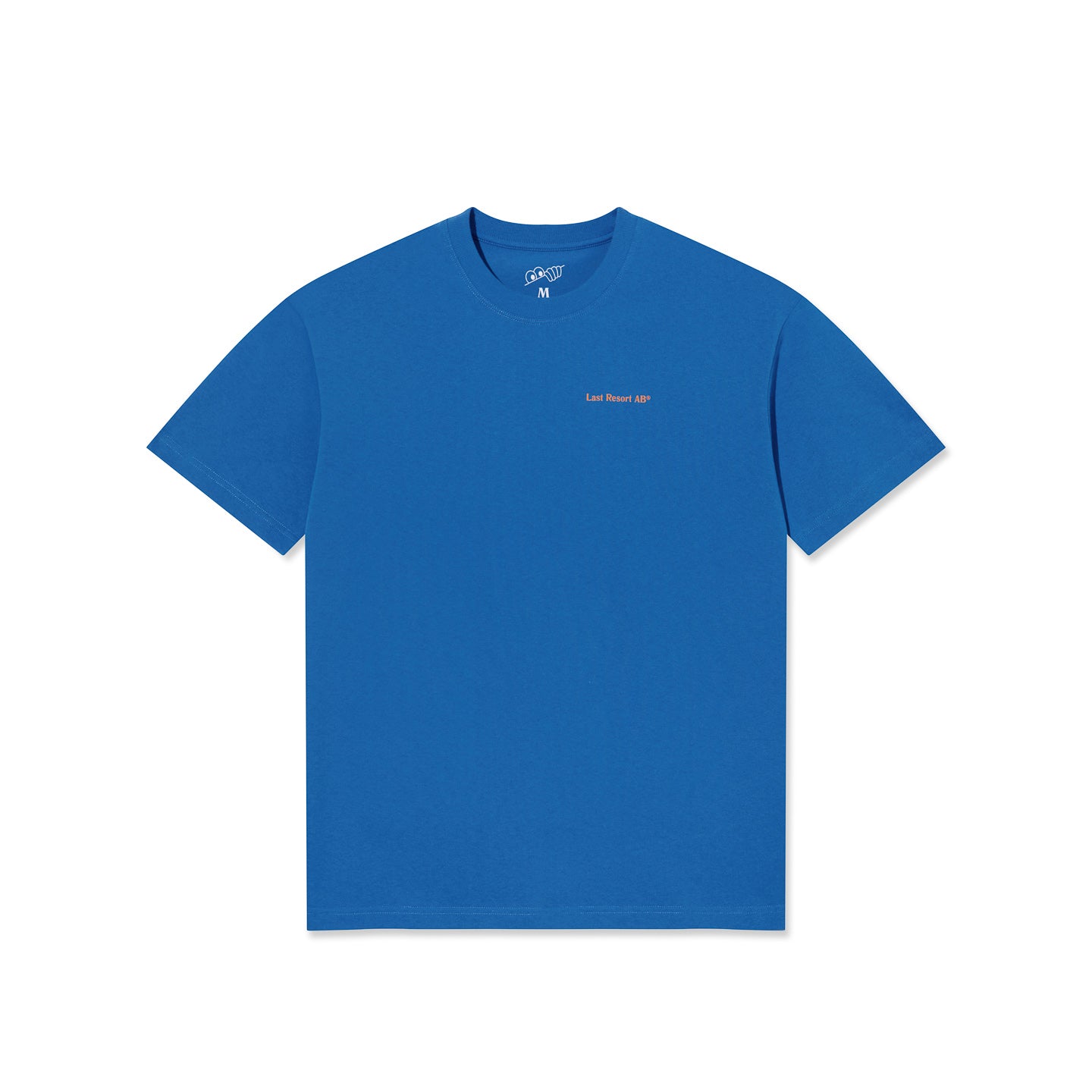 Last Resort AB - Atlas Monogram Tee "Royal Blue/Sunset Orange"