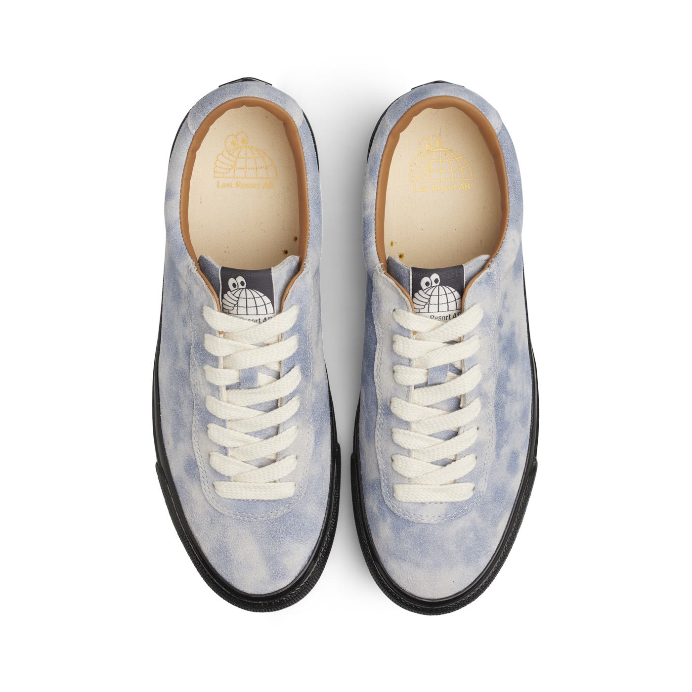 Last Resort AB - VM001 Cloudy Suede LO　”Fissful Blue/Black”