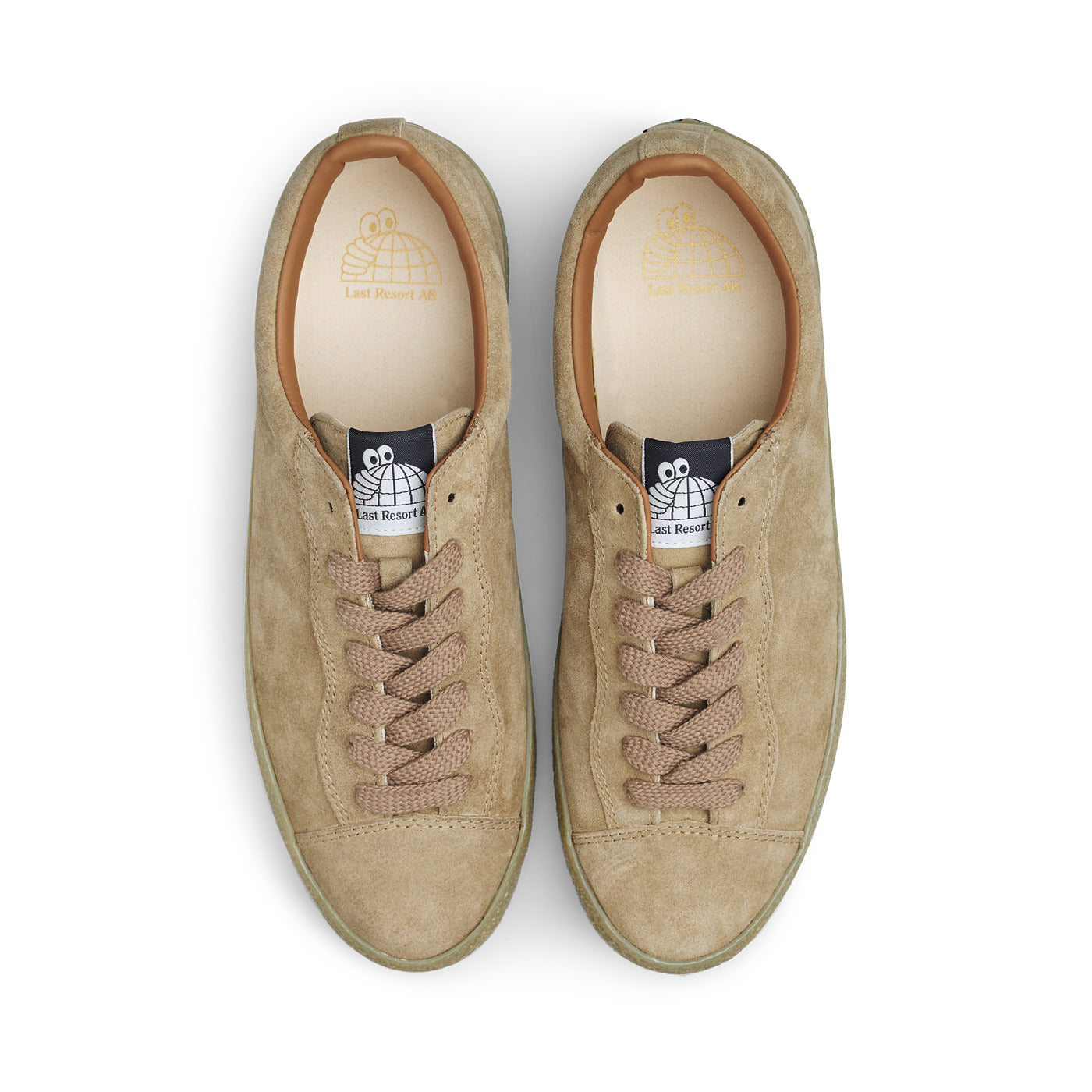 Last Resort AB - VM002 Suede LO "Raw/Gum"