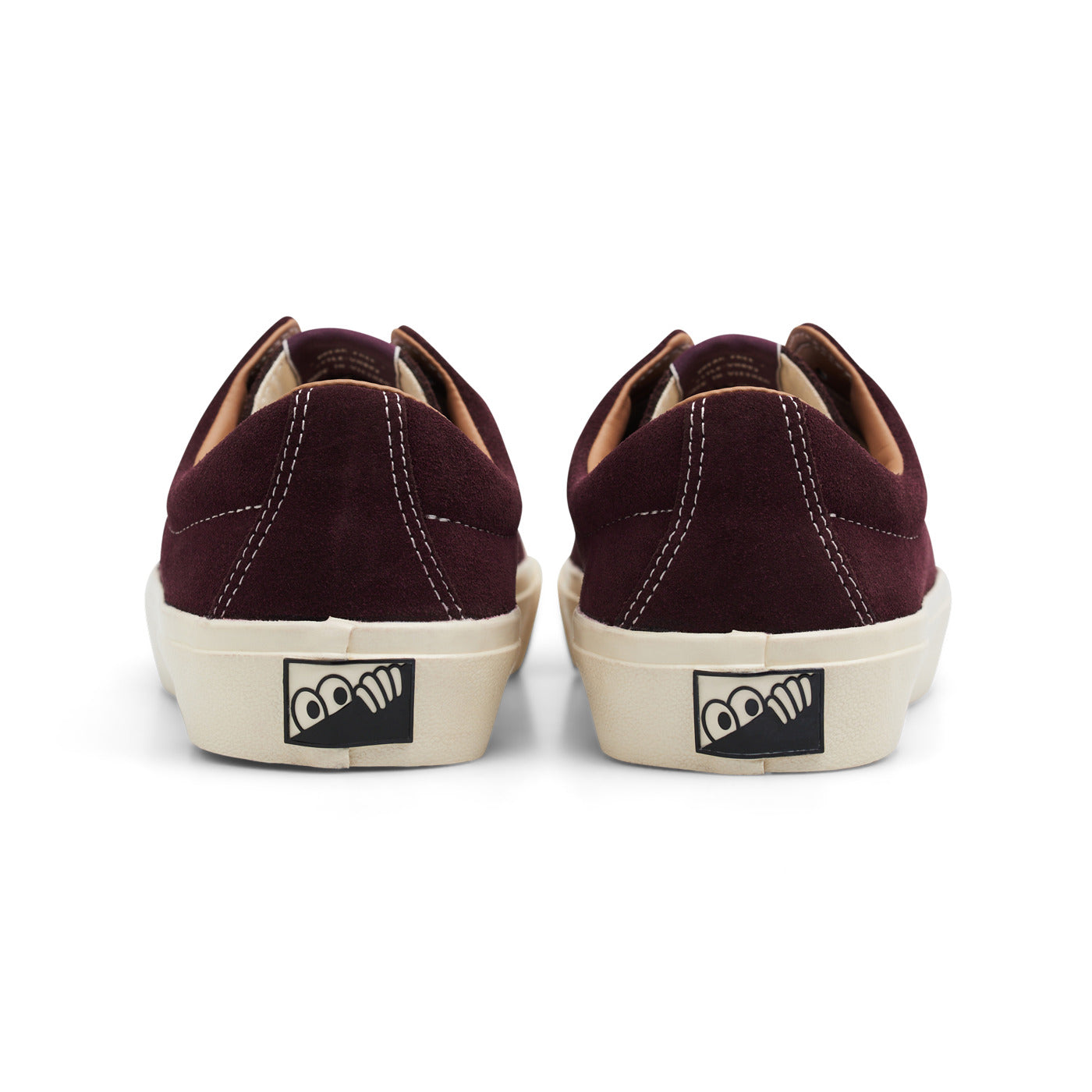 Last Resort AB - VM003 Suede LO  ”Fig Red/White”