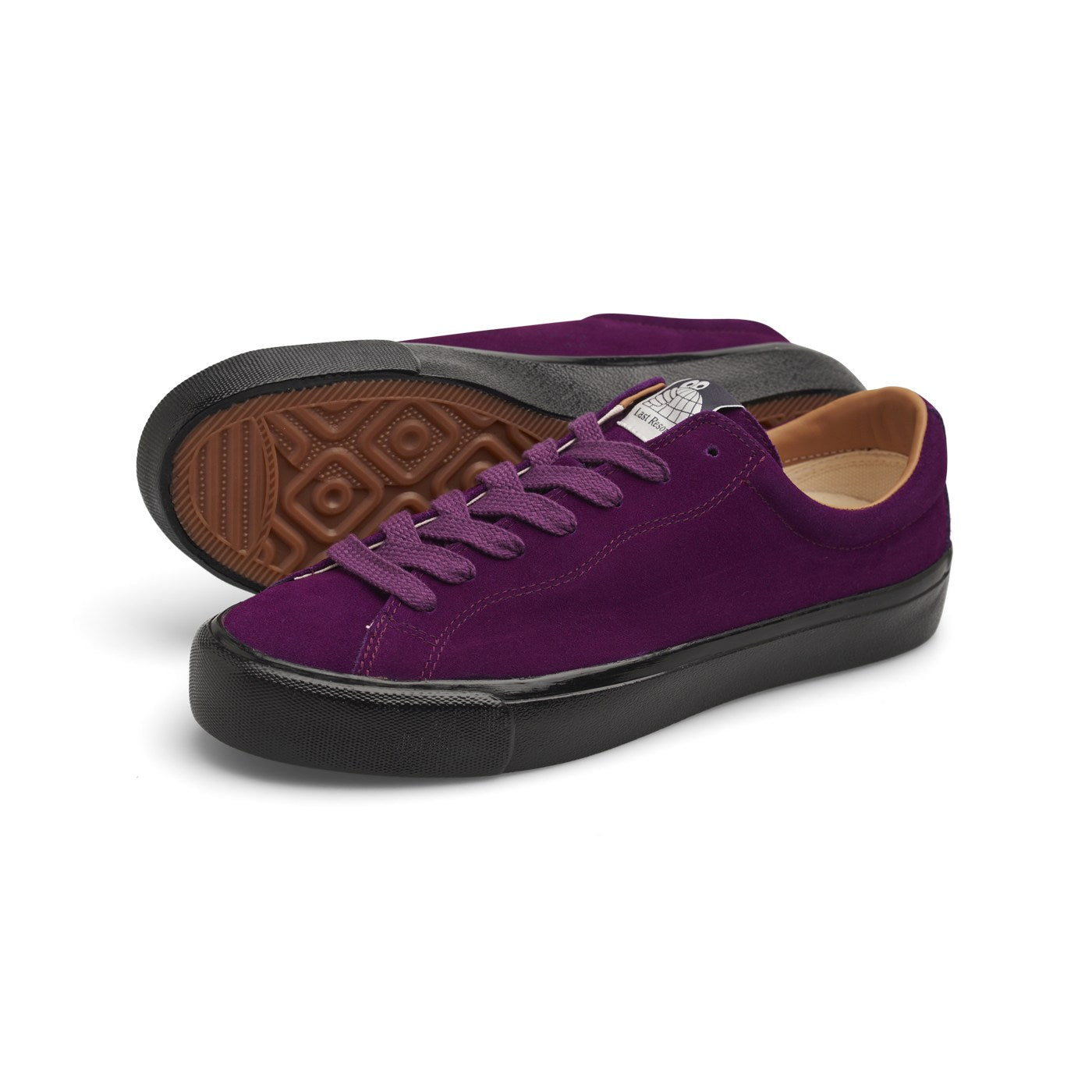 Last Resort AB - VM003 Suede Lo "Plum/Black"