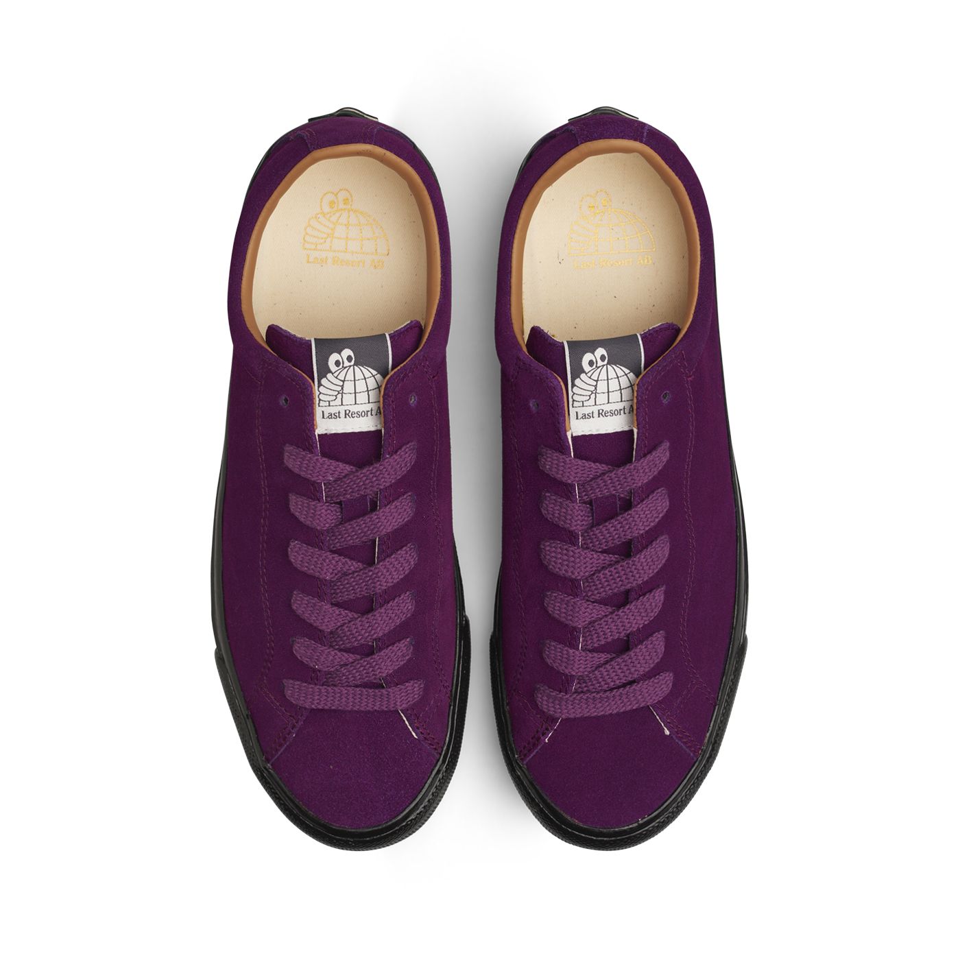 Last Resort AB - VM003 Suede Lo "Plum/Black"