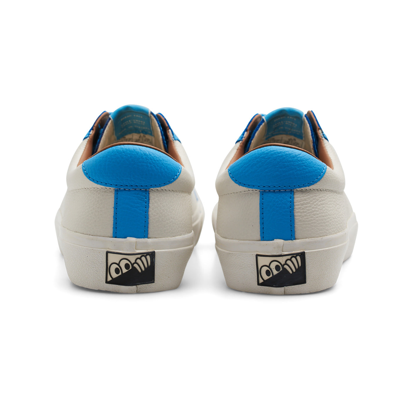 Last Resort AB - VM004 Milic Leather  ”Light Blue/White”