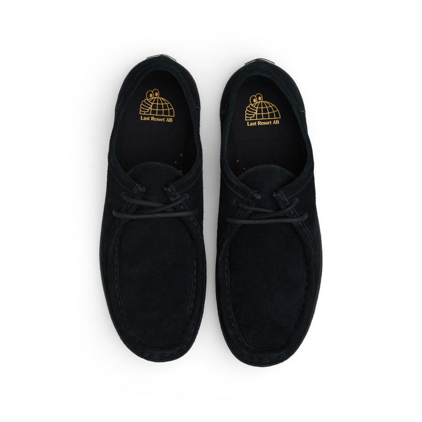 Last Resort AB - VM006 Moc Suede  ”Black/Black"