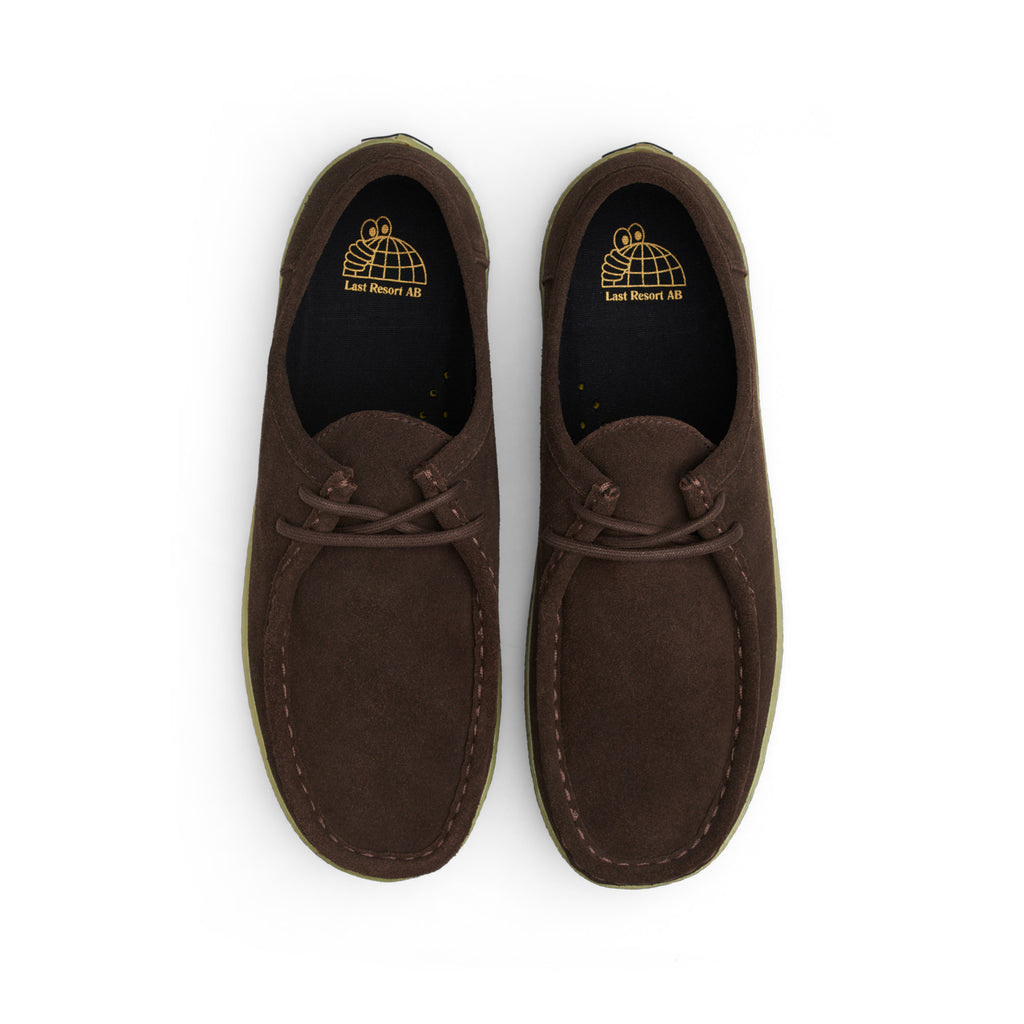 Last Resort AB - VM006 Moc Suede  ”Coffee Bean/Gum"
