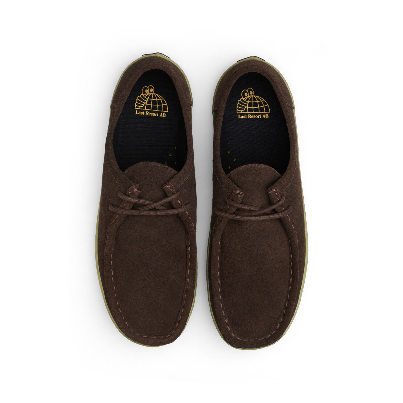 Last Resort AB - VM006 Moc Suede  ”Coffee Bean/Gum"