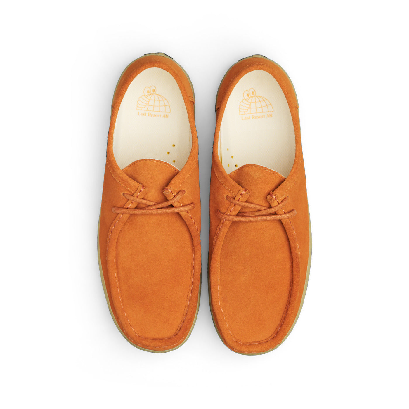 Last Resort AB - VM006 Moc Suede  ”Sun Orange/Gum"