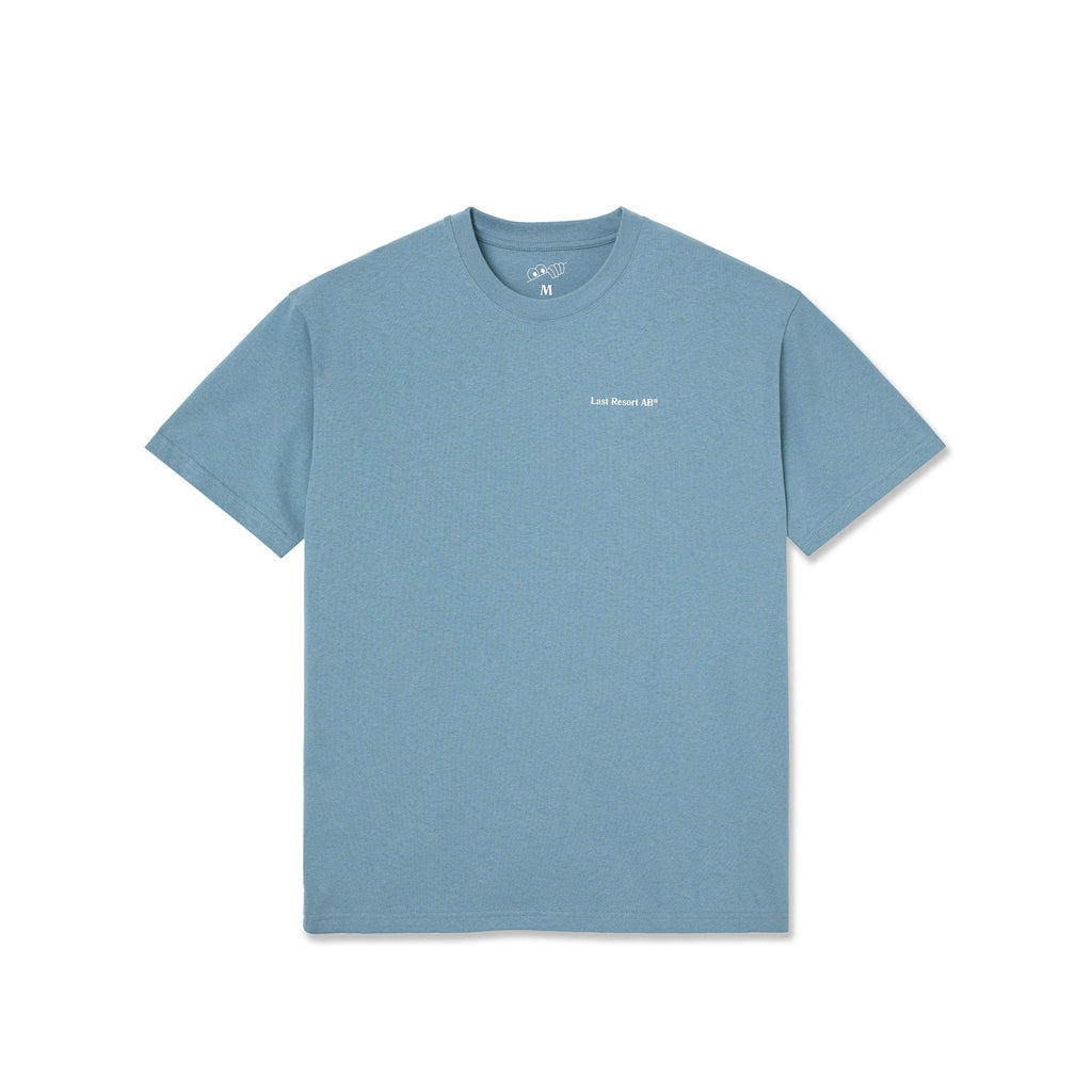 Last Resort AB - Atlas Monogram SS Tee "Blue Mirage"