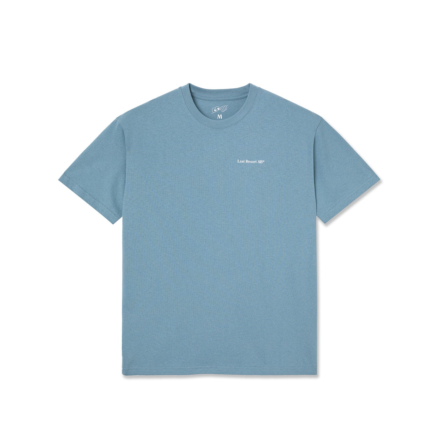 Last Resort AB - Atlas Monogram SS Tee "Blue Mirage"