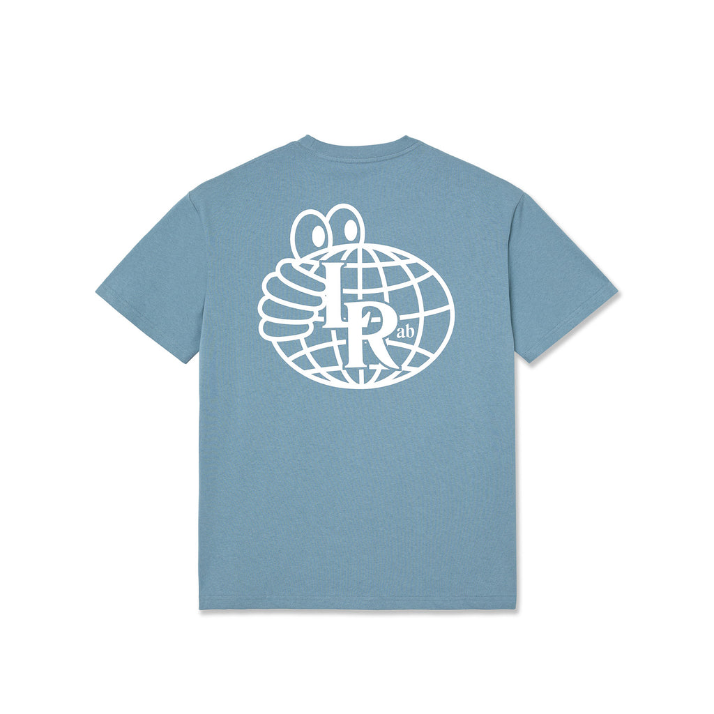Last Resort AB - Atlas Monogram SS Tee "Blue Mirage"