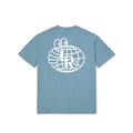 Last Resort AB - Atlas Monogram SS Tee "Blue Mirage"