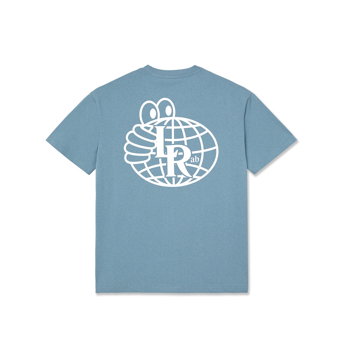 Last Resort AB - Atlas Monogram SS Tee "Blue Mirage"