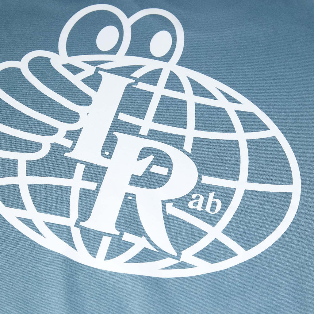 Last Resort AB - Atlas Monogram SS Tee "Blue Mirage"