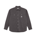 Last Resort AB - SM001 Poplin "Navy/Stripe"