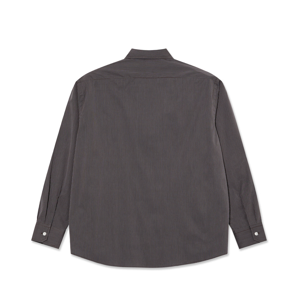 Last Resort AB - SM001 Poplin "Navy/Stripe"